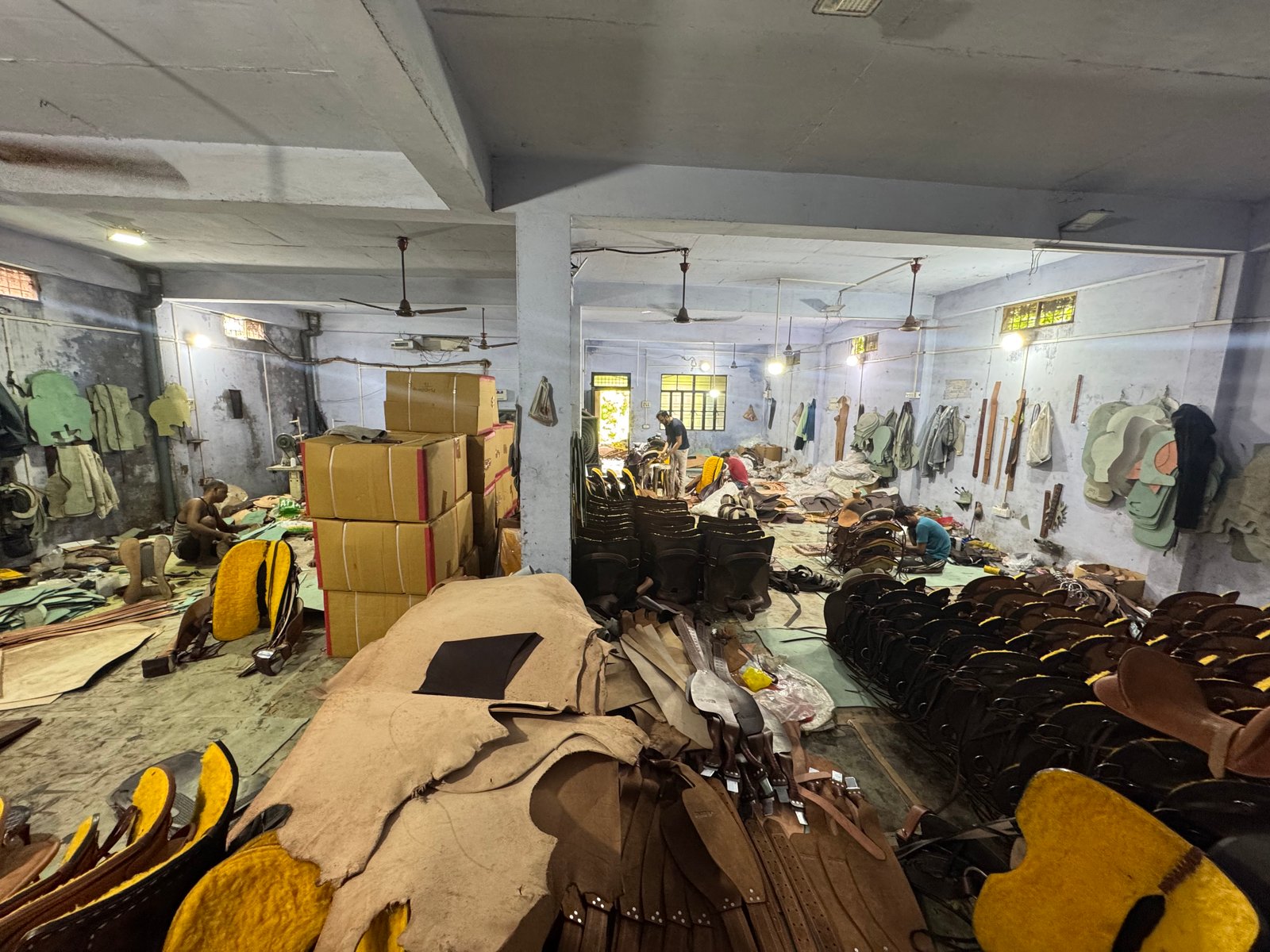 Workshop stock